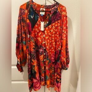 Farm Rio Anthropologie Dress